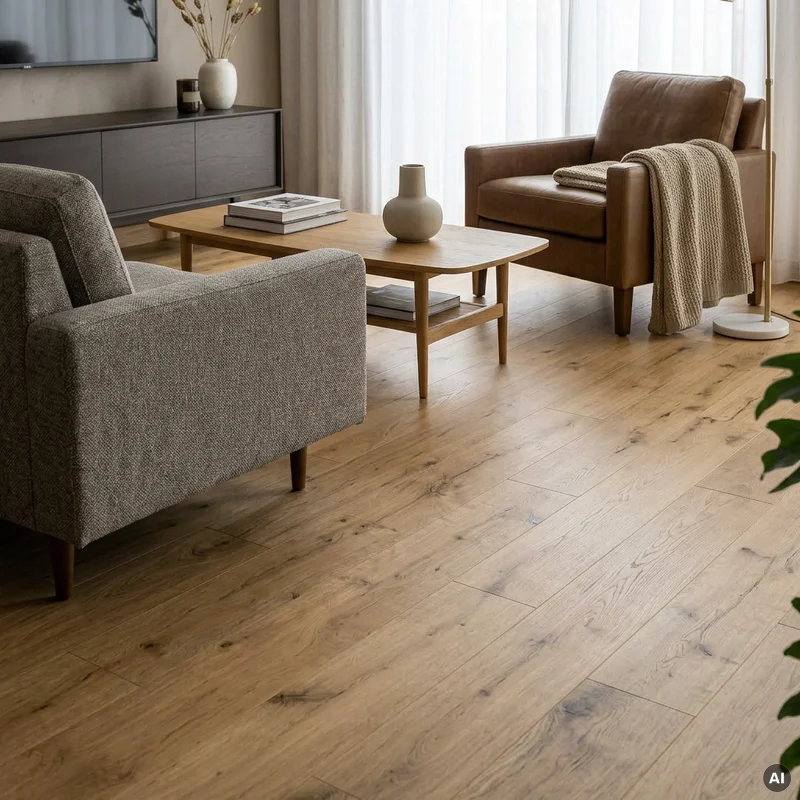 Panele Winylowe SPC LVT Glow z podkładem DOU-611-IB Klasa 3
