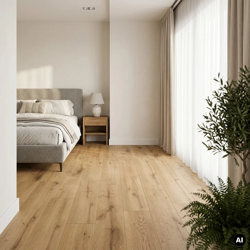 Panele Winylowe SPC LVT Glow z podkładem DOU-611-IB Klasa 3