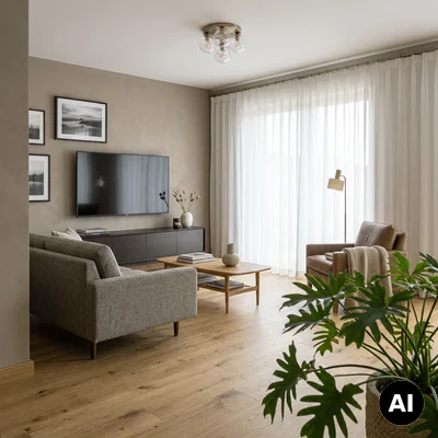 Panele Winylowe SPC LVT Glow z podkładem DOU-611-IB Klasa 33 5 mm