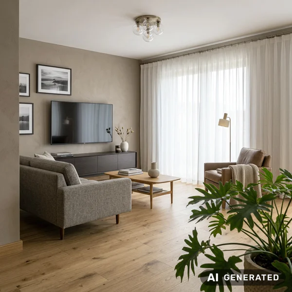 Panele Winylowe SPC LVT z podkładem Glow Naturalny 5 mm Kla