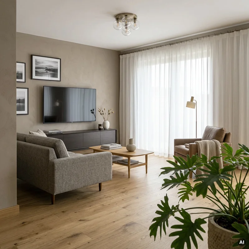 Panele Winylowe SPC LVT Glow z podkładem DOU-611-IB Klasa 3