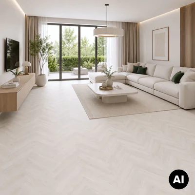 Podłoga drewniana Dąb Cappuccino Jodła Klasyczna 14 mm, 1WC000001