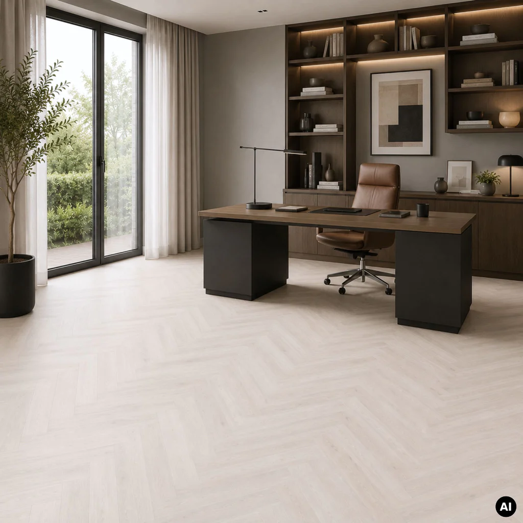 Podłoga drewniana Dąb Cappuccino Jodła Klasyczna 14 mm, 1WC000001, Deska barlinecka, Classico Line - Jodła Klasyczna, Barlinek