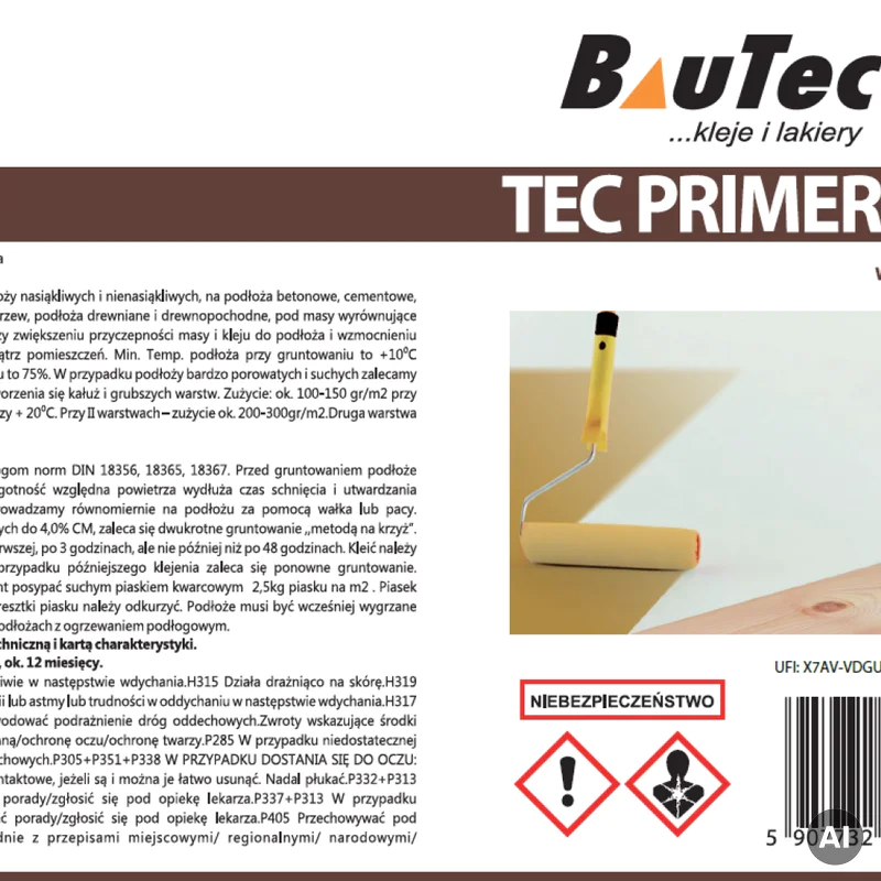 Grunt poliuretanowy BauTec Primer PU 5kg 1077-41PRIM - 4