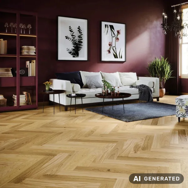 Podłoga drewniana Dąb Bright Jodła Klasyczna Naturalny 14
