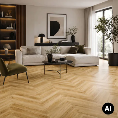 Podłoga drewniana Dąb Bright Jodła Klasyczna 14 mm, 1WC000016