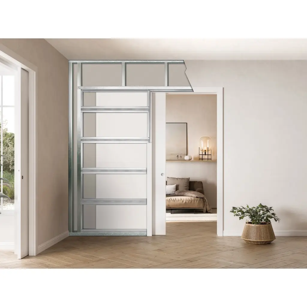 System Przesuwny kaseta klasyczna pojedyncza, Eclisse, System przesuwny, Eclisse