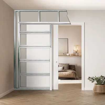 System Przesuwny kaseta klasyczna pojedyncza