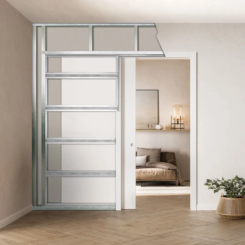 System Przesuwny kaseta klasyczna pojedyncza - 4