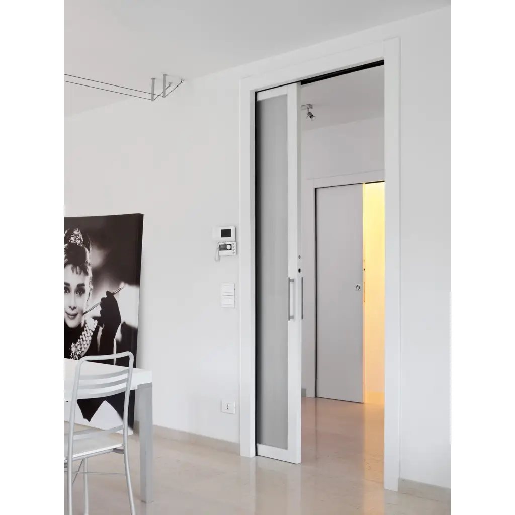 System Przesuwny kaseta  Luce pojedyncza, Eclisse, System przesuwny, Eclisse