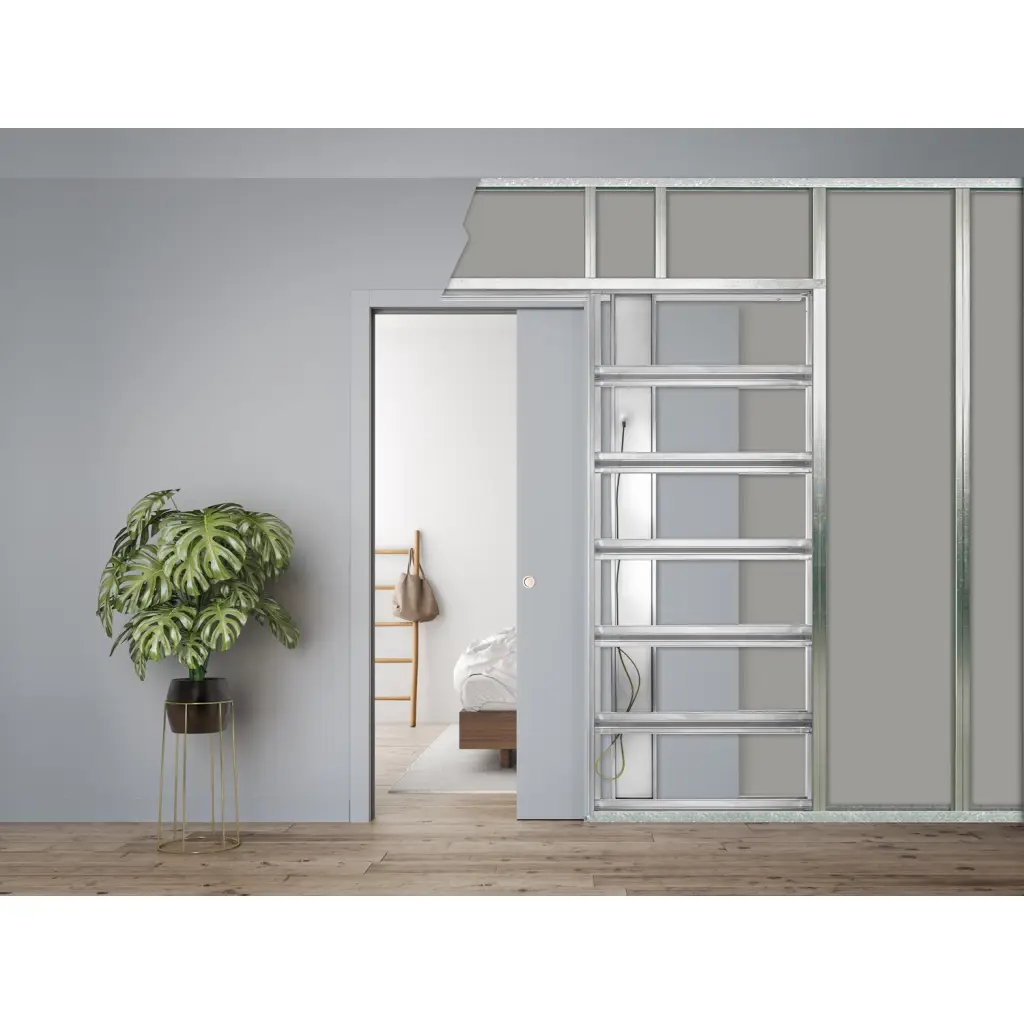 System Przesuwny kaseta  Luce pojedyncza, Eclisse, System przesuwny, Eclisse