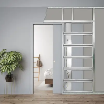 System Przesuwny kaseta  Luce pojedyncza