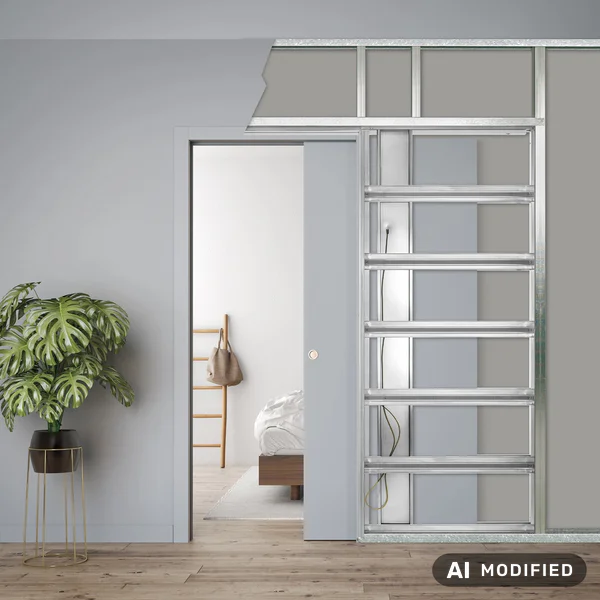 System Przesuwny kaseta  Luce pojedyncza - 4