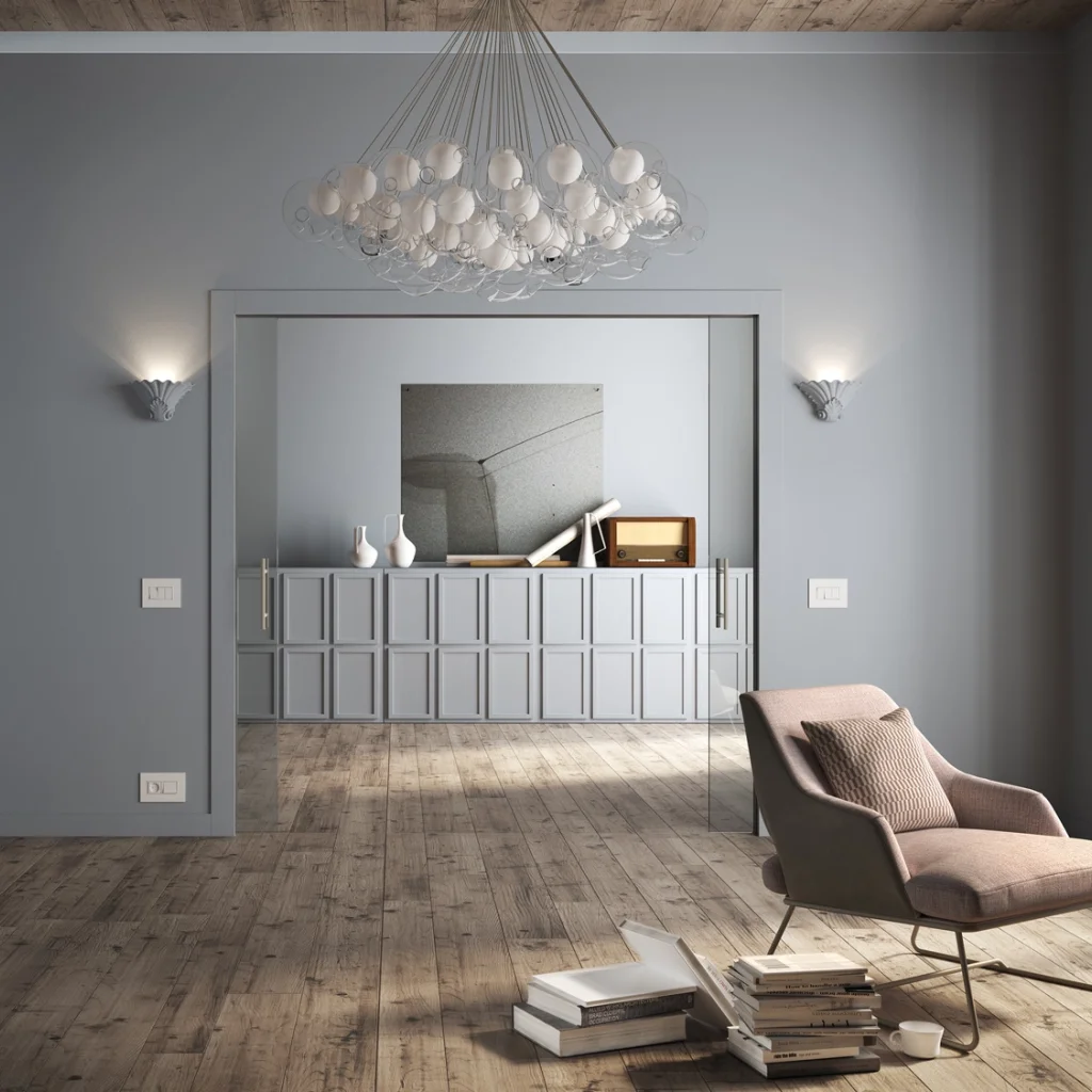 System Przesuwny kaseta Luce podwójna, Eclisse, System przesuwny, Eclisse