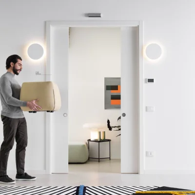 System Przesuwny kaseta Luce podwójna