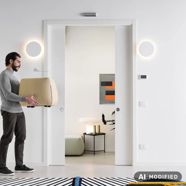 System Przesuwny kaseta Luce podwójna - 2