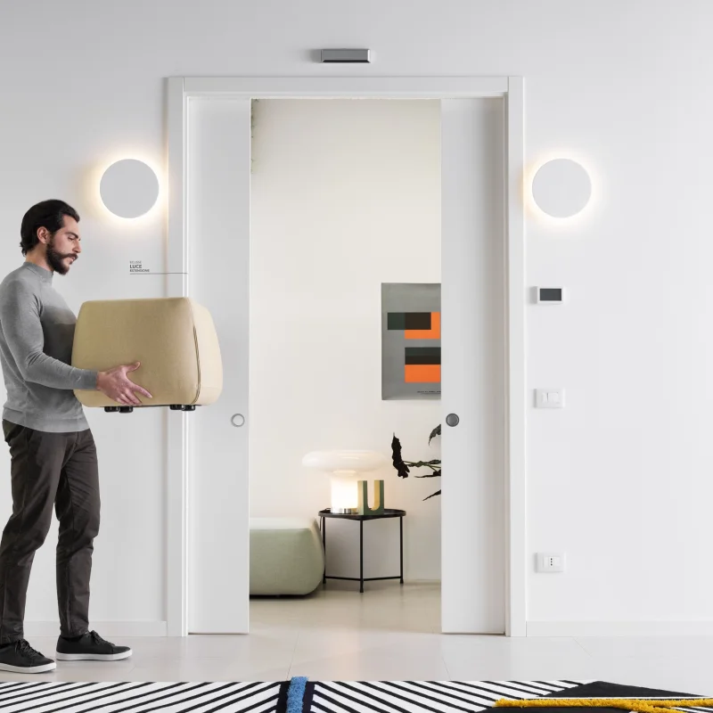 System Przesuwny kaseta Luce podwójna - 2