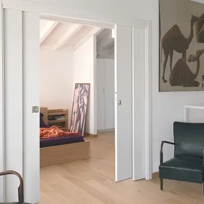 System Przesuwny kaseta klasyczna teleskopowa podwójna