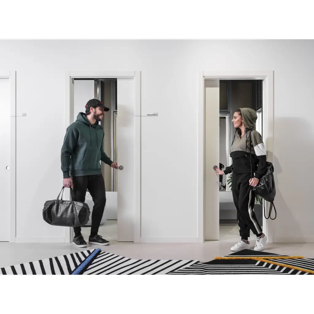 System Przesuwny kaseta zachodząca, Eclisse, System przesuwny, Eclisse