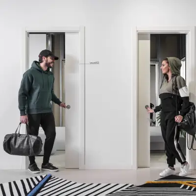 System Przesuwny kaseta zachodząca