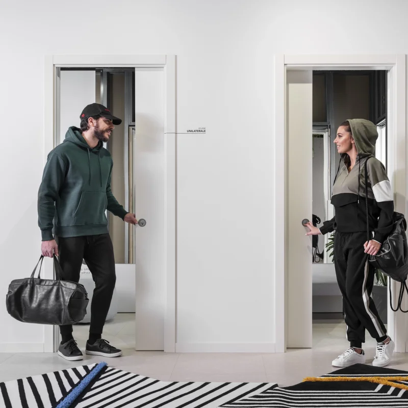 System Przesuwny kaseta zachodząca - 2