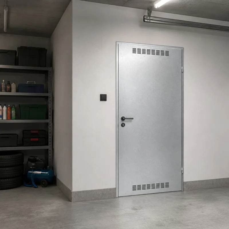 Drzwi uniwersalne metalowe Porta 80 model 2 , DNWPL2MU080000