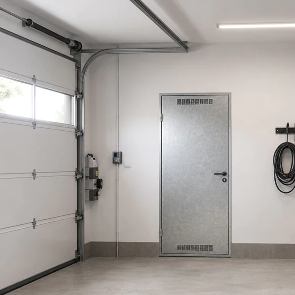 Drzwi uniwersalne metalowe Porta 80 model 2 , DNWPL2MU080000
