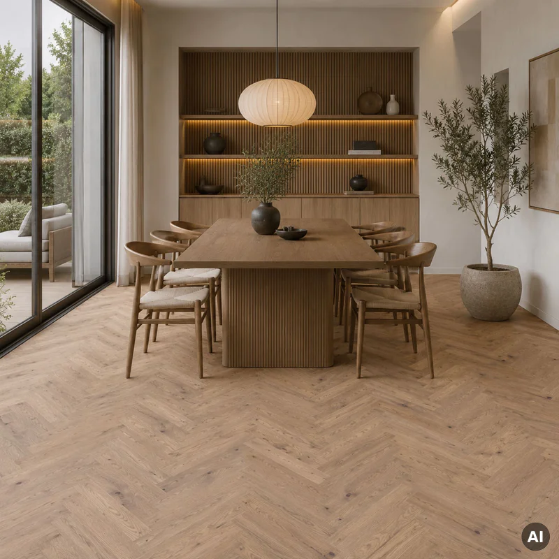 Podłoga drewniana Dąb Serene Jodła Klasyczna 14 mm, 1WC00