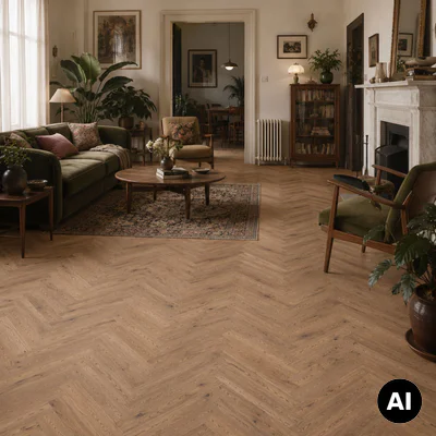 Podłoga drewniana Dąb Serene Jodła Klasyczna 14 mm, 1WC000002