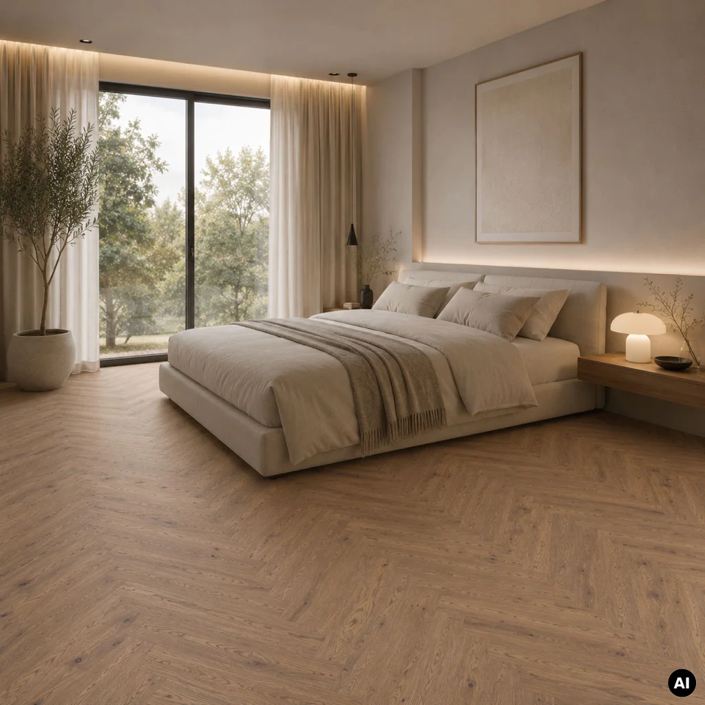 Podłoga drewniana Dąb Serene Jodła Klasyczna 14 mm, 1WC000002, Deska barlinecka, Classico Line - Jodła Klasyczna, Barlinek