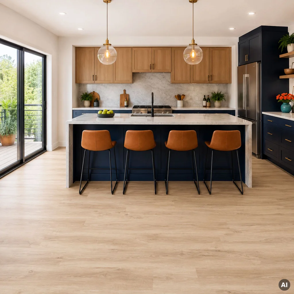 Panele Winylowe SPC LVT Dąb Windsor CW 184 Klasa 33 4 mm TAK, Panele winylowe, Woodric, Arbiton