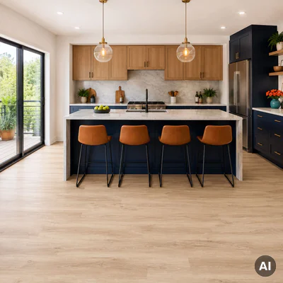 Panele Winylowe SPC LVT Dąb Windsor Klasa 33 4 mm TAK, CW 184