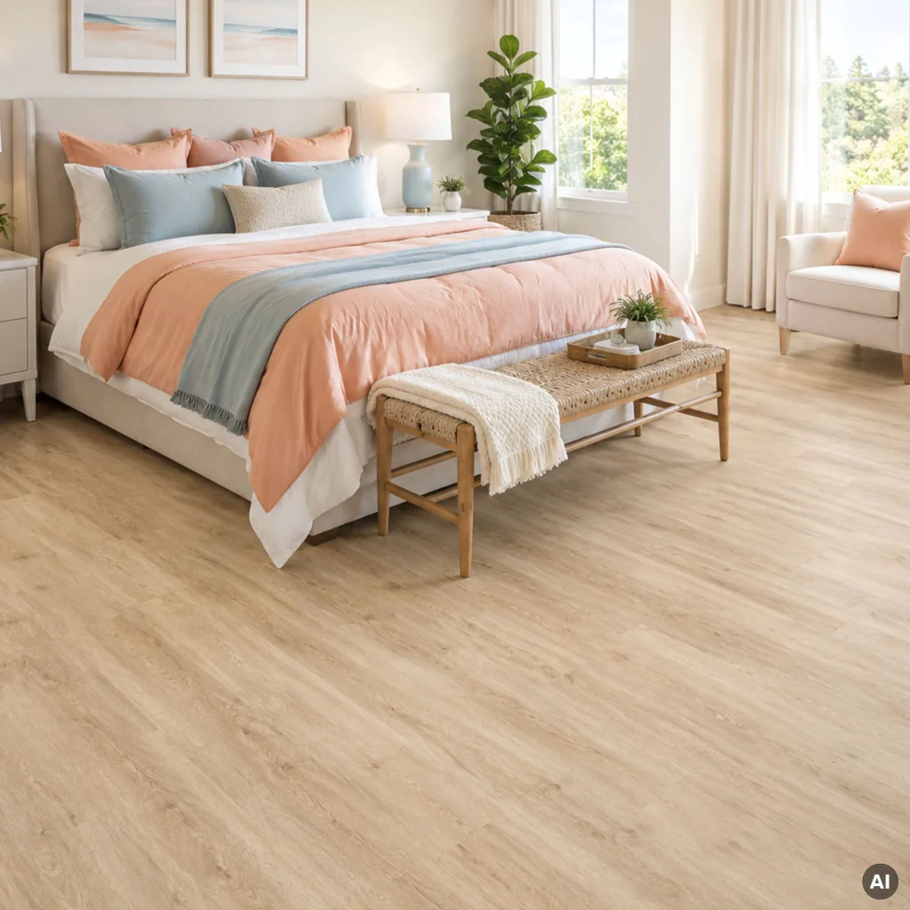 Panele Winylowe SPC LVT Dąb Windsor CW 184 Klasa 33 4 mm TAK, Panele winylowe, Woodric, Arbiton