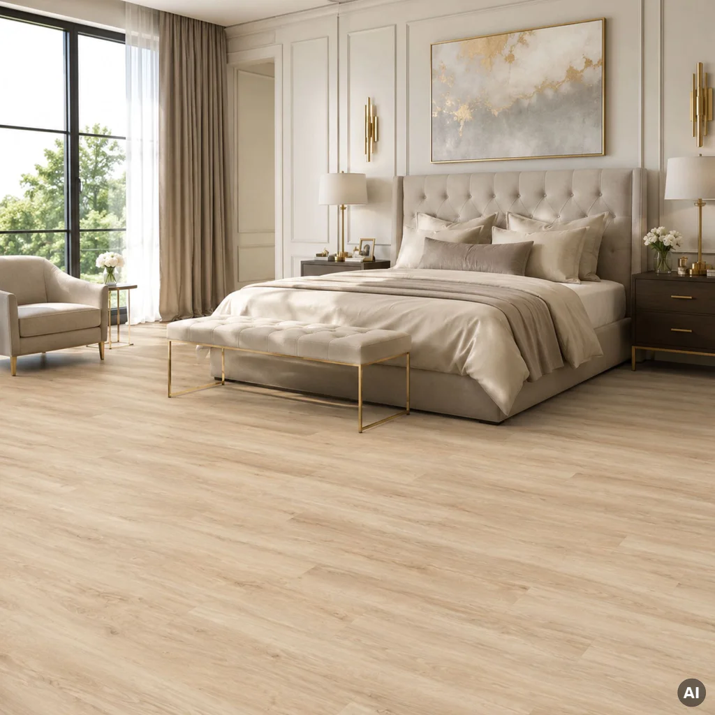 Panele Winylowe SPC LVT Dąb Windsor CW 184 Klasa 33 4 mm TAK, Panele winylowe, Woodric, Arbiton