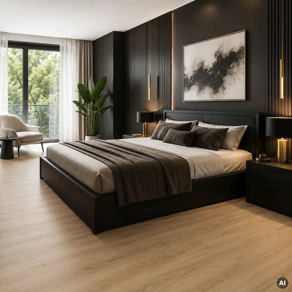 Panele Winylowe SPC LVT Dąb Windsor CW 184 Klasa 33 4 mm TAK, Panele winylowe, Woodric, Arbiton