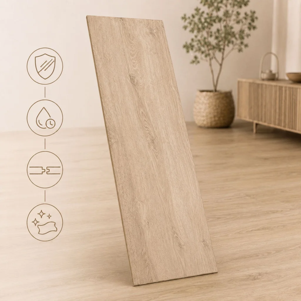 Panele Winylowe SPC LVT Dąb Windsor CW 184 Klasa 33 4 mm TAK, Panele winylowe, Woodric, Arbiton