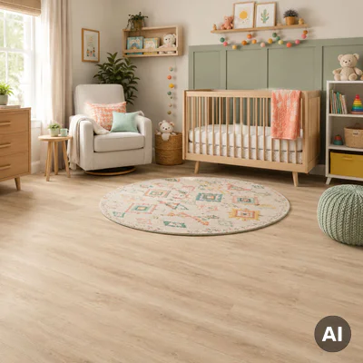Panele Winylowe SPC LVT Dąb Windsor CW 184 Klasa 33 4 mm TAK