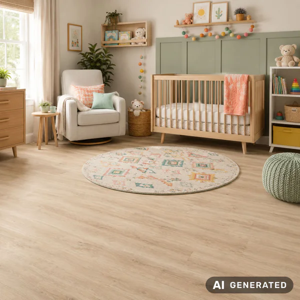 Panele Winylowe SPC LVT Dąb Windsor Naturalny 4 mm Klasa 33