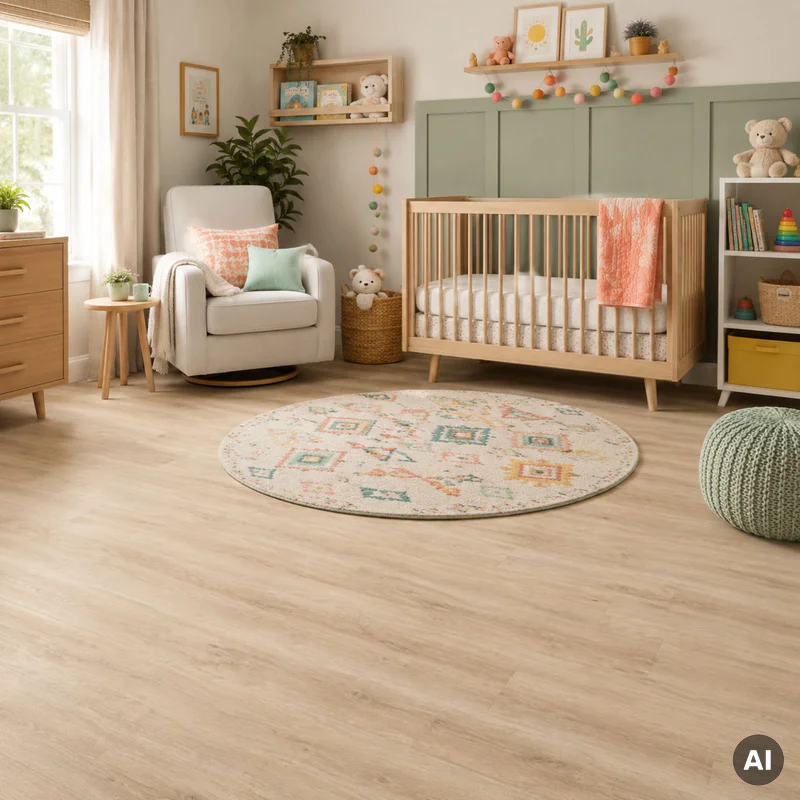 Panele Winylowe SPC LVT Dąb Windsor 4 mm Klasa 33 TAK, CW 1
