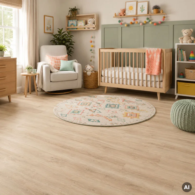 Panele Winylowe SPC LVT Dąb Windsor CW 184 Klasa 33 4 mm TA