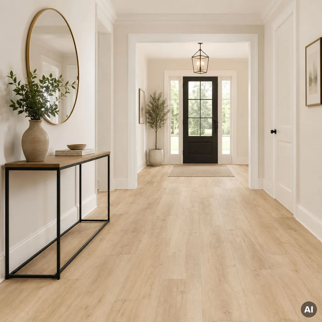 Panele Winylowe SPC LVT Dąb Windsor Klasa 33 4 mm TAK, CW 184, Panele winylowe, Woodric, Arbiton