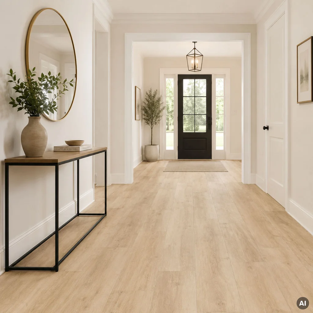 Panele Winylowe SPC LVT Dąb Windsor CW 184 Klasa 33 4 mm TAK, Panele winylowe, Woodric, Arbiton
