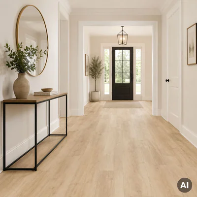 Panele Winylowe SPC LVT Dąb Windsor Klasa 33 4 mm TAK, CW 184