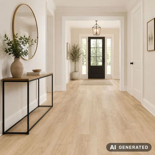 Panele Winylowe SPC LVT Dąb Windsor Naturalny 4 mm Klasa 33