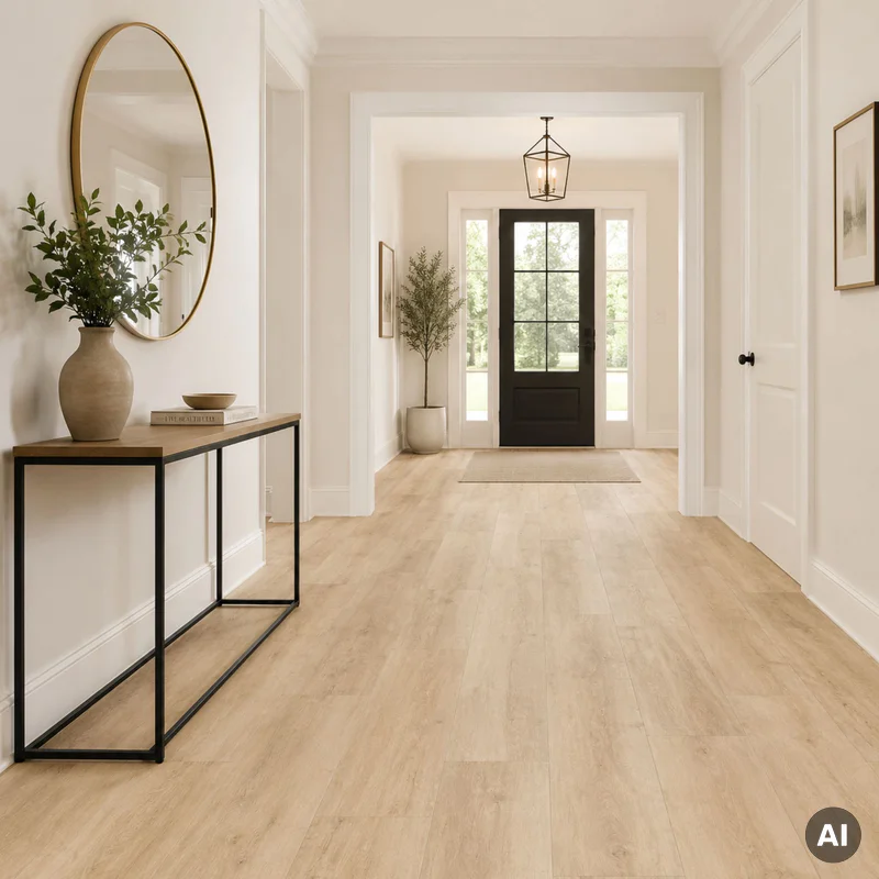 Panele Winylowe SPC LVT Dąb Windsor 4 mm Klasa 33 TAK, CW 1