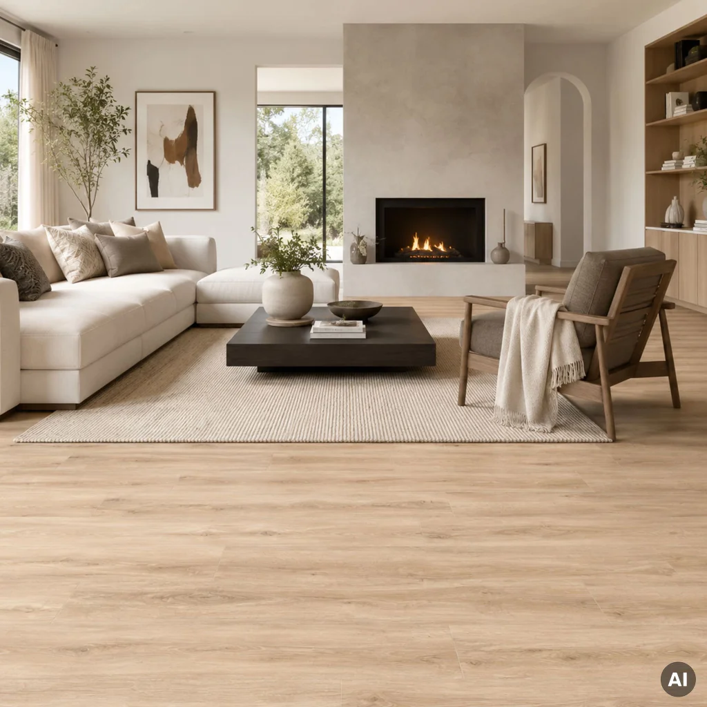 Panele Winylowe SPC LVT Dąb Windsor Klasa 33 4 mm TAK, CW 184, Panele winylowe, Woodric, Arbiton