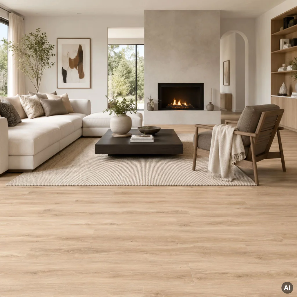 Panele Winylowe SPC LVT Dąb Windsor CW 184 Klasa 33 4 mm TAK, Panele winylowe, Woodric, Arbiton