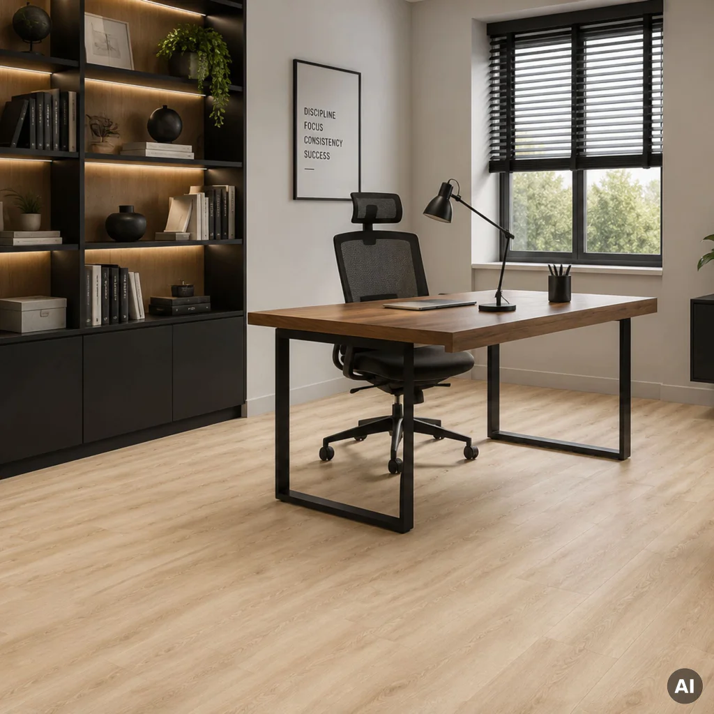 Panele Winylowe SPC LVT Dąb Windsor Klasa 33 4 mm TAK, CW 184, Panele winylowe, Woodric, Arbiton