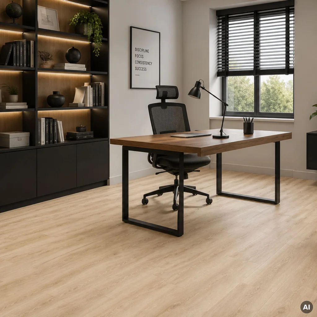 Panele Winylowe SPC LVT Dąb Windsor CW 184 Klasa 33 4 mm TAK, Panele winylowe, Woodric, Arbiton