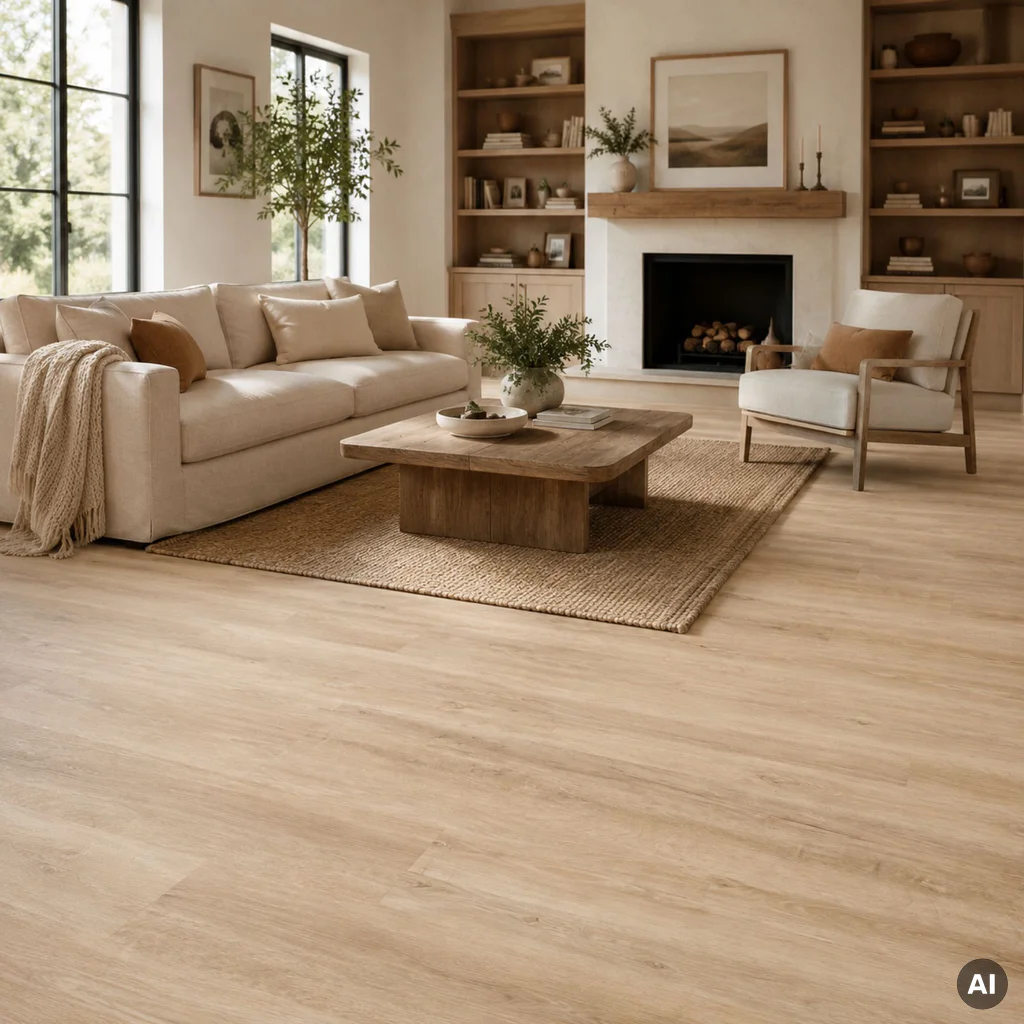 Panele Winylowe SPC LVT Dąb Windsor Klasa 33 4 mm TAK, CW 184, Panele winylowe, Woodric, Arbiton